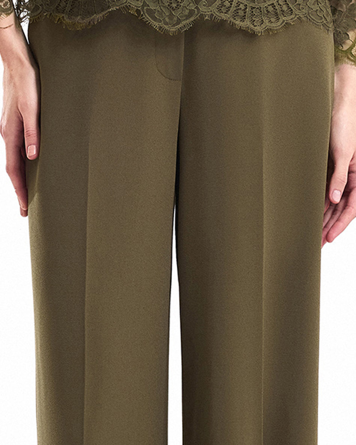 Straight-Cut Trousers