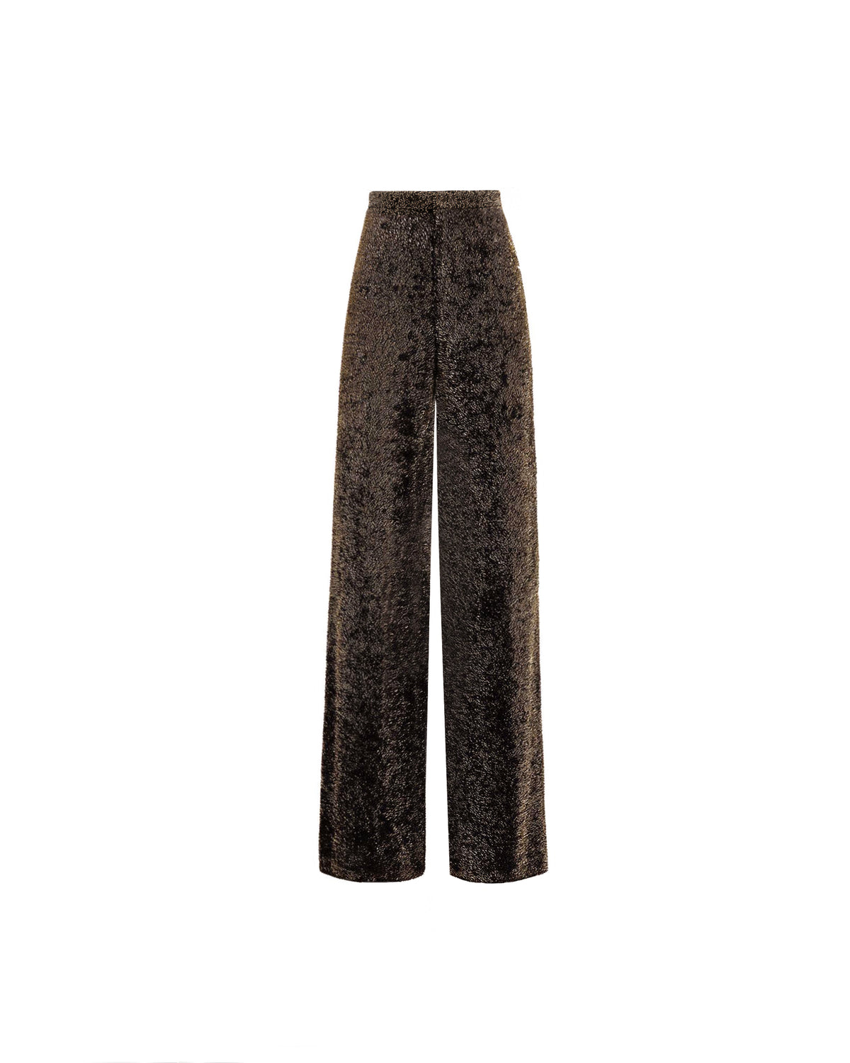High-Waisted Sculpted Trousers