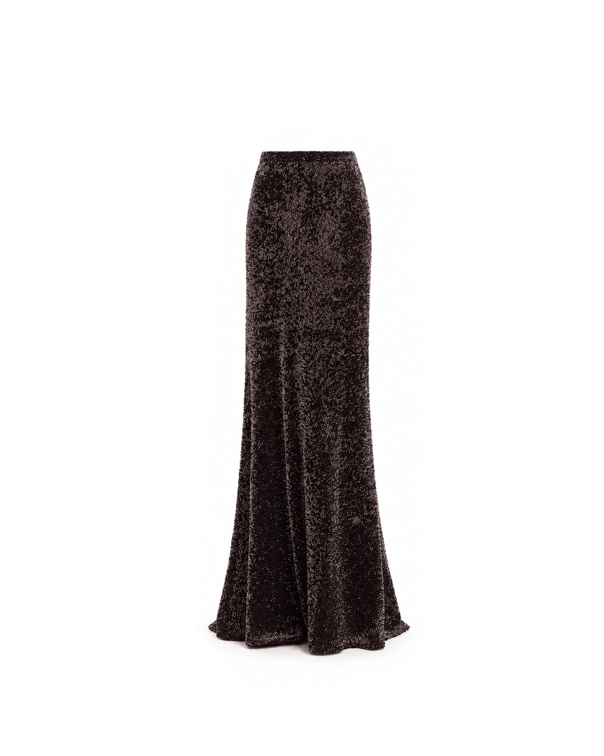 Sequined Slim Long Skirt