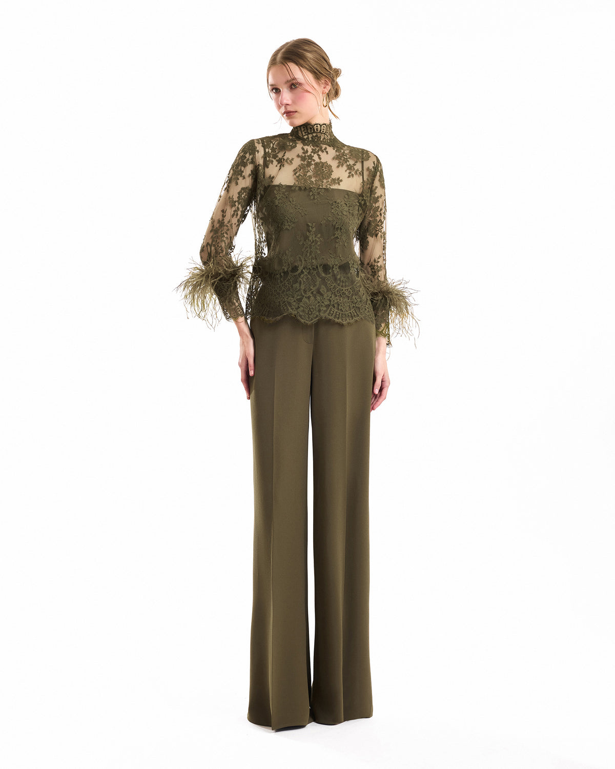 Straight-Cut Trousers