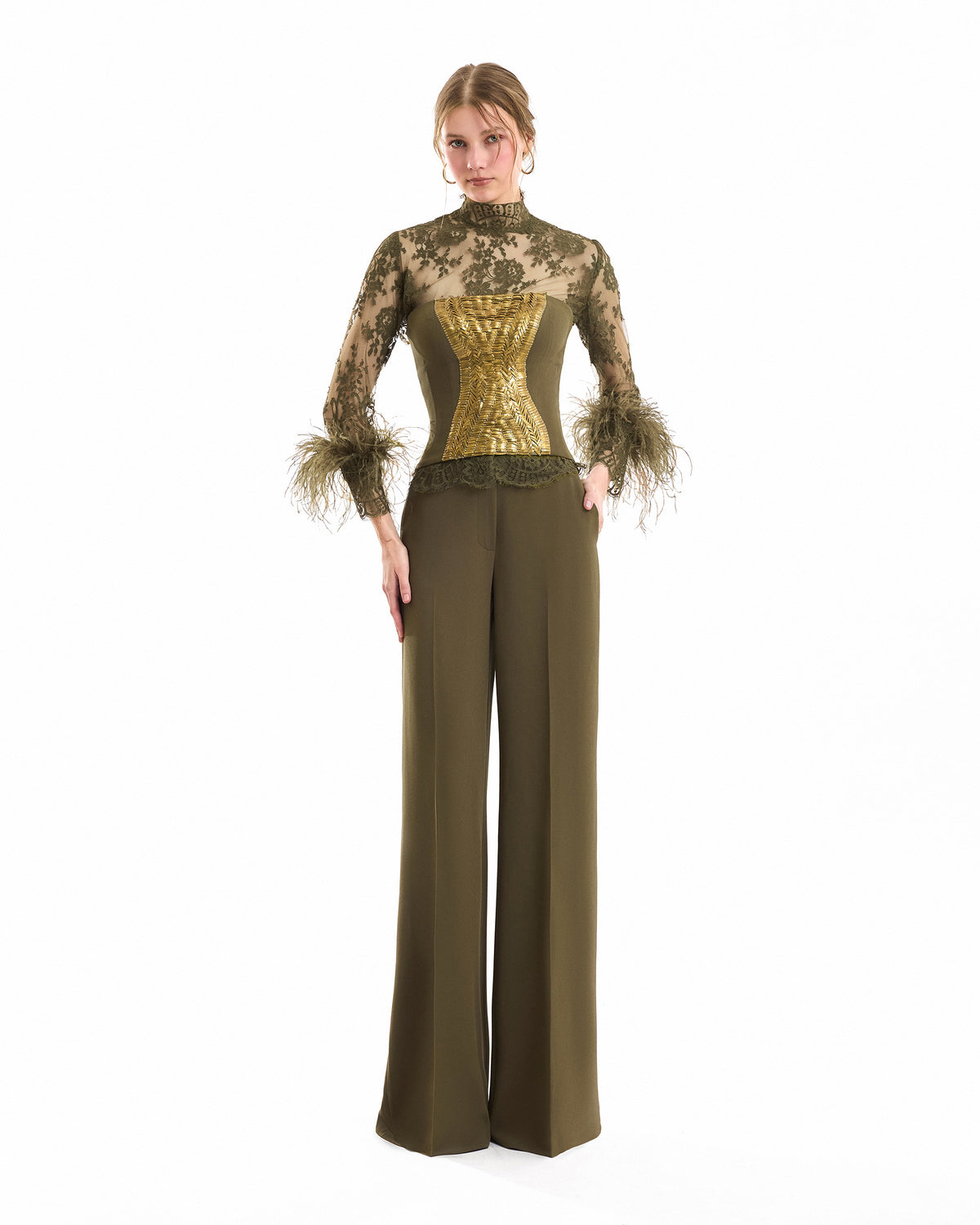 Straight-Cut Trousers