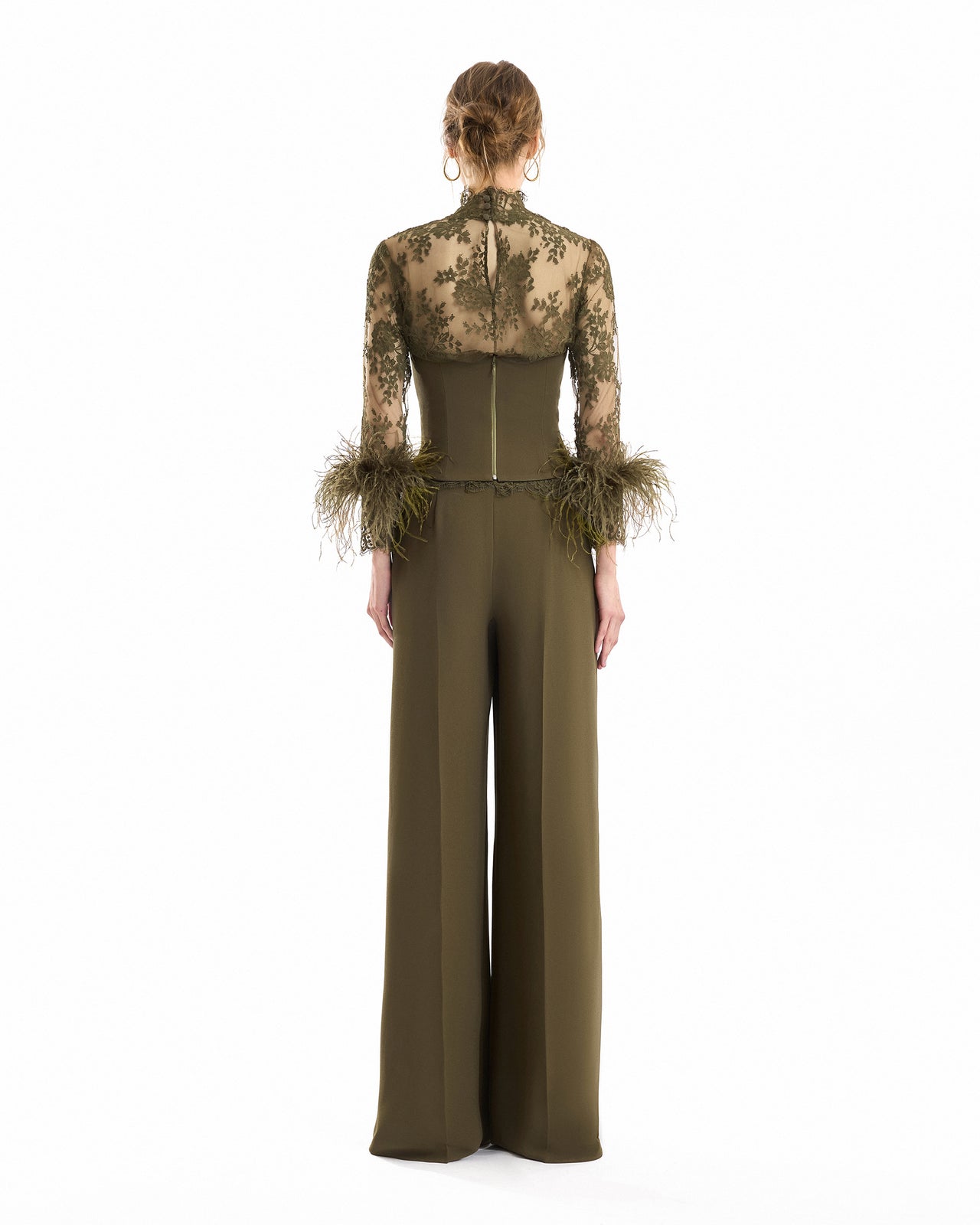 Straight-Cut Trousers