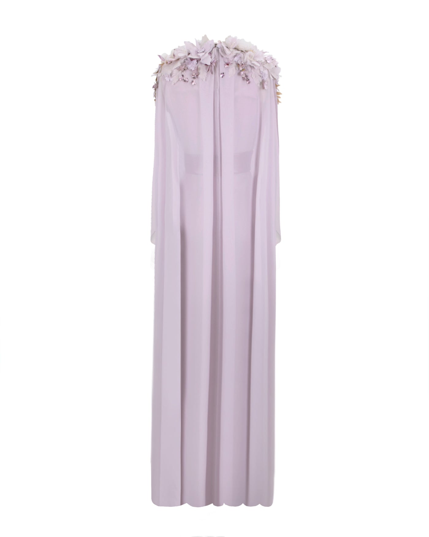 Loose Long Lilac Dress