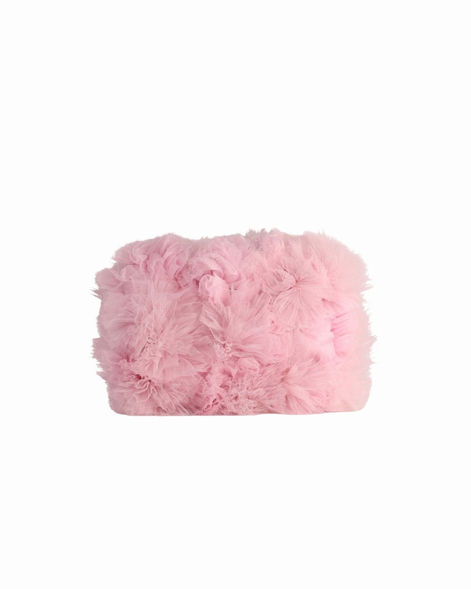 Rushed Tulle Clutch - Gemy Maalouf