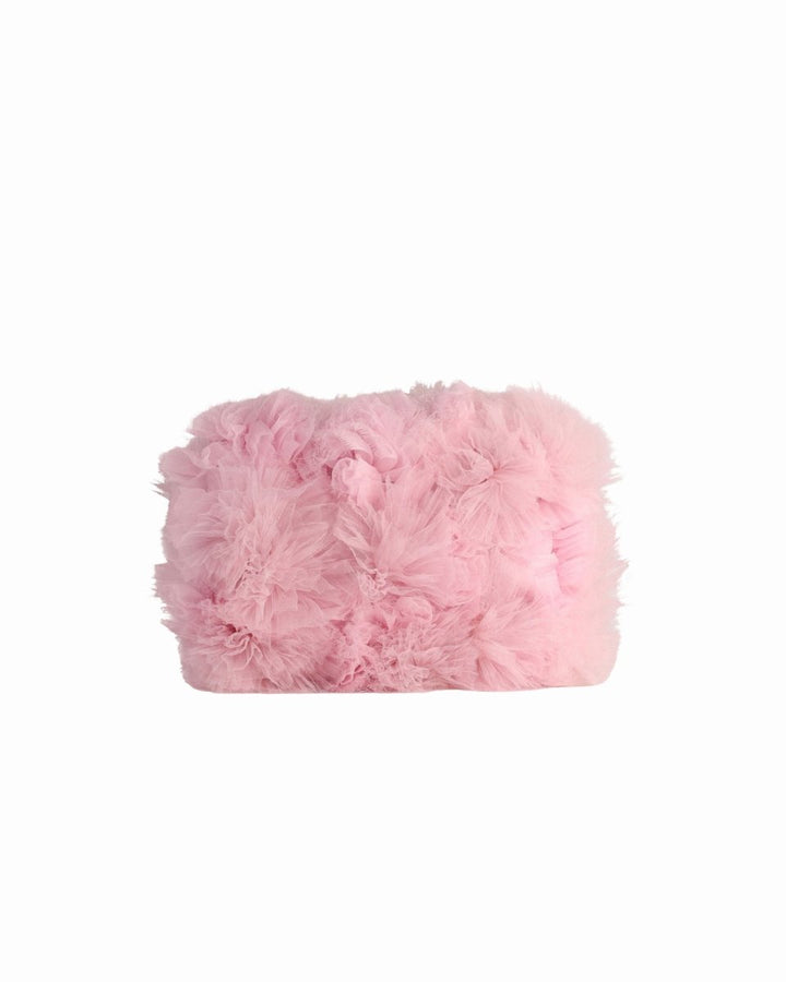 Rushed Tulle Clutch - Gemy Maalouf