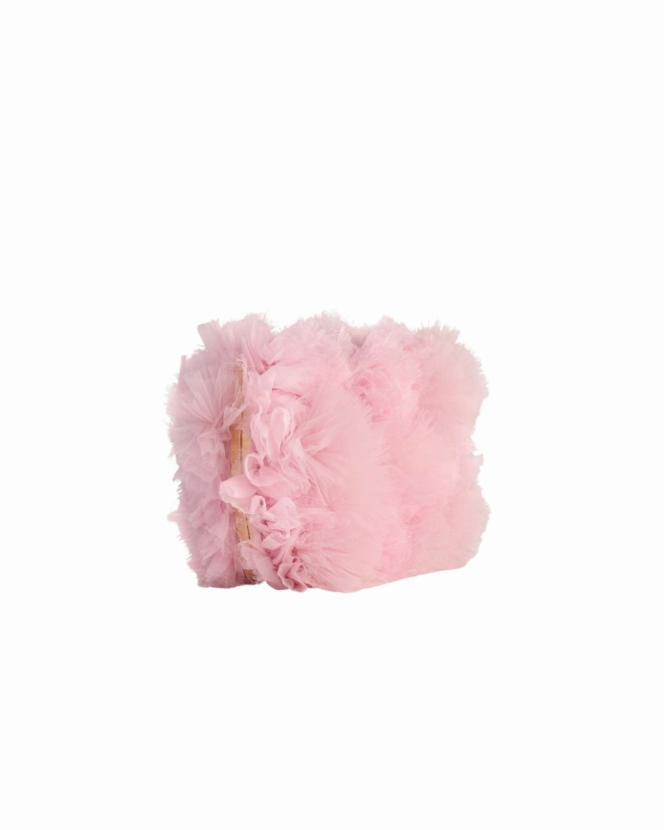 Rushed Tulle Clutch - Gemy Maalouf
