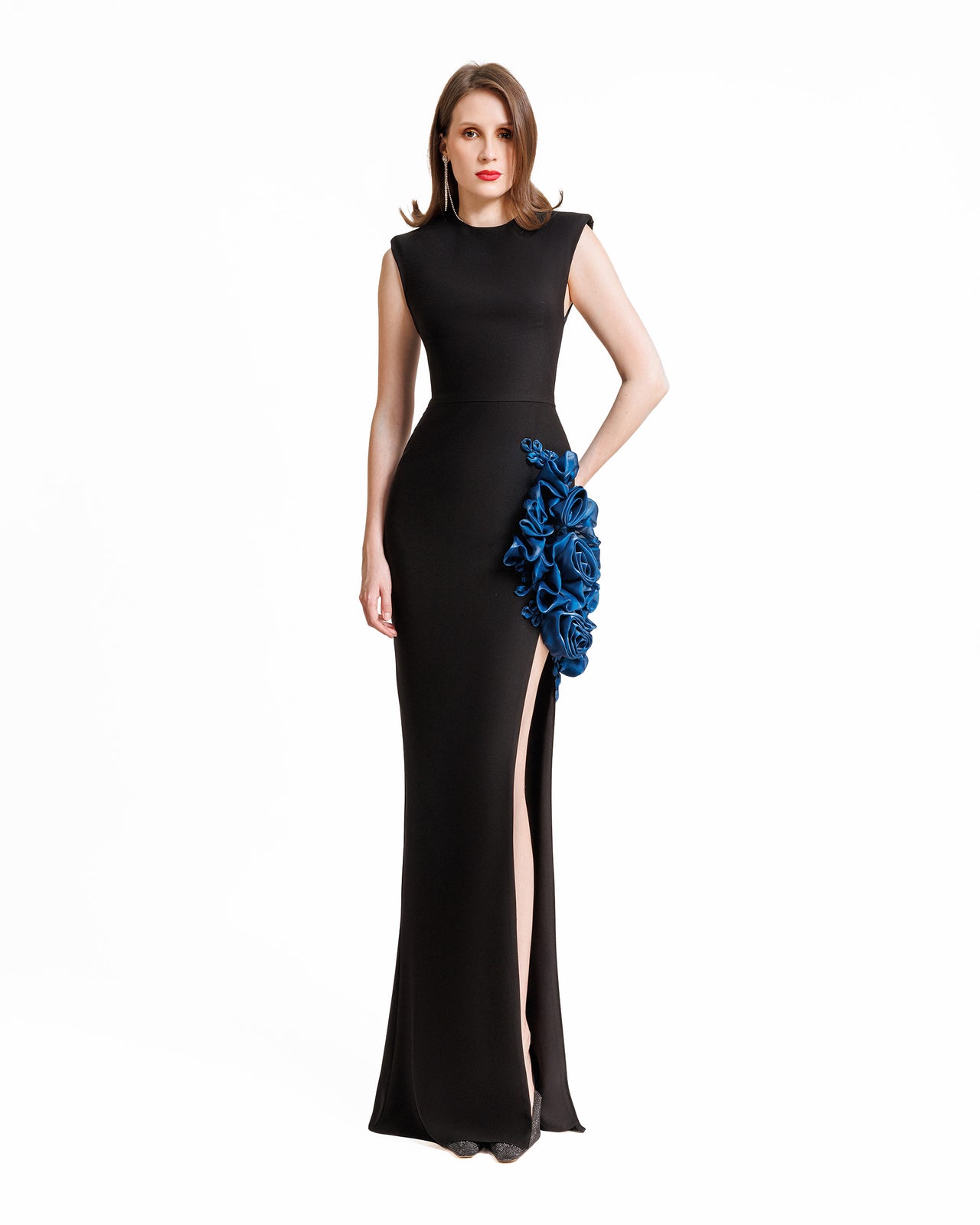 Slim-Cut Dress