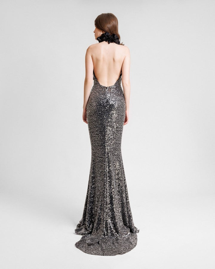 Open Back Dress - Gemy Maalouf