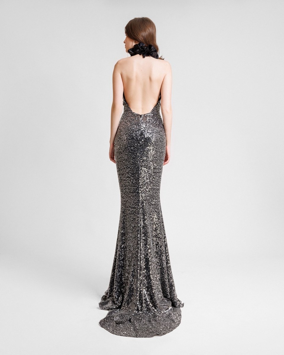Open Back Dress - Gemy Maalouf