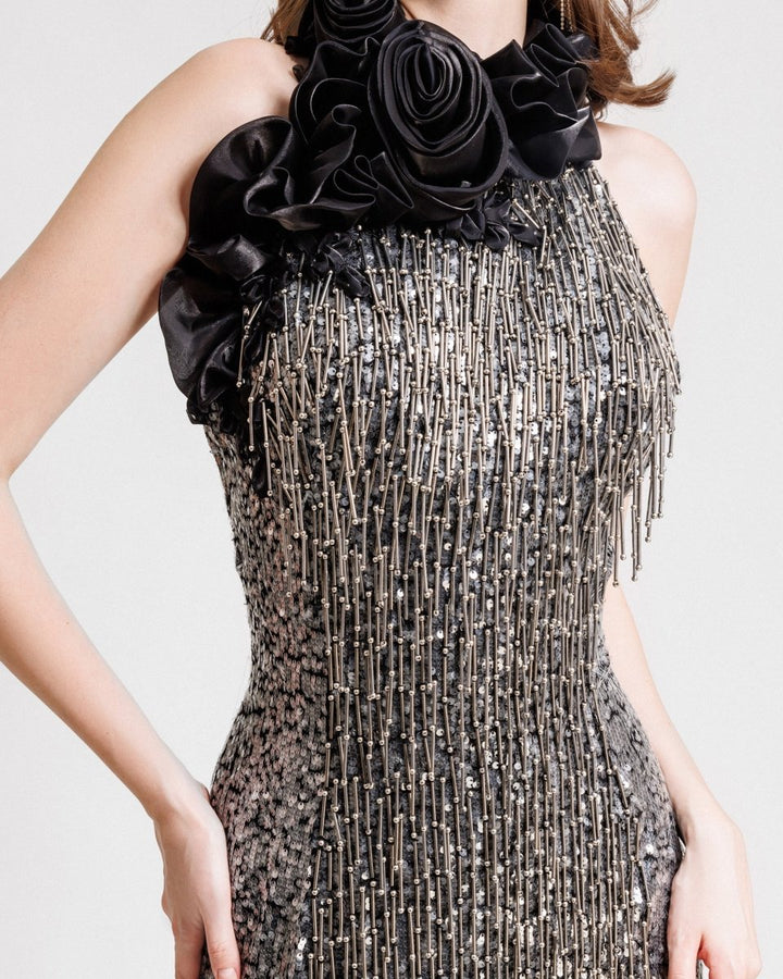 Open Back Dress - Gemy Maalouf