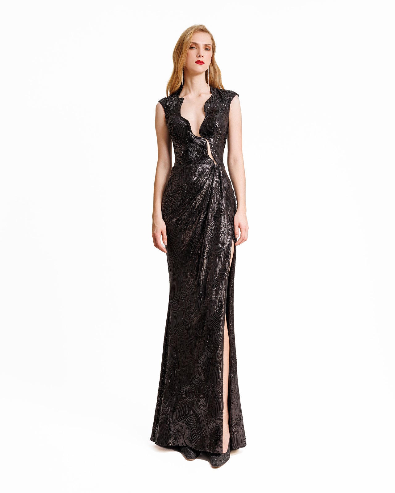 Cut-Out Dress