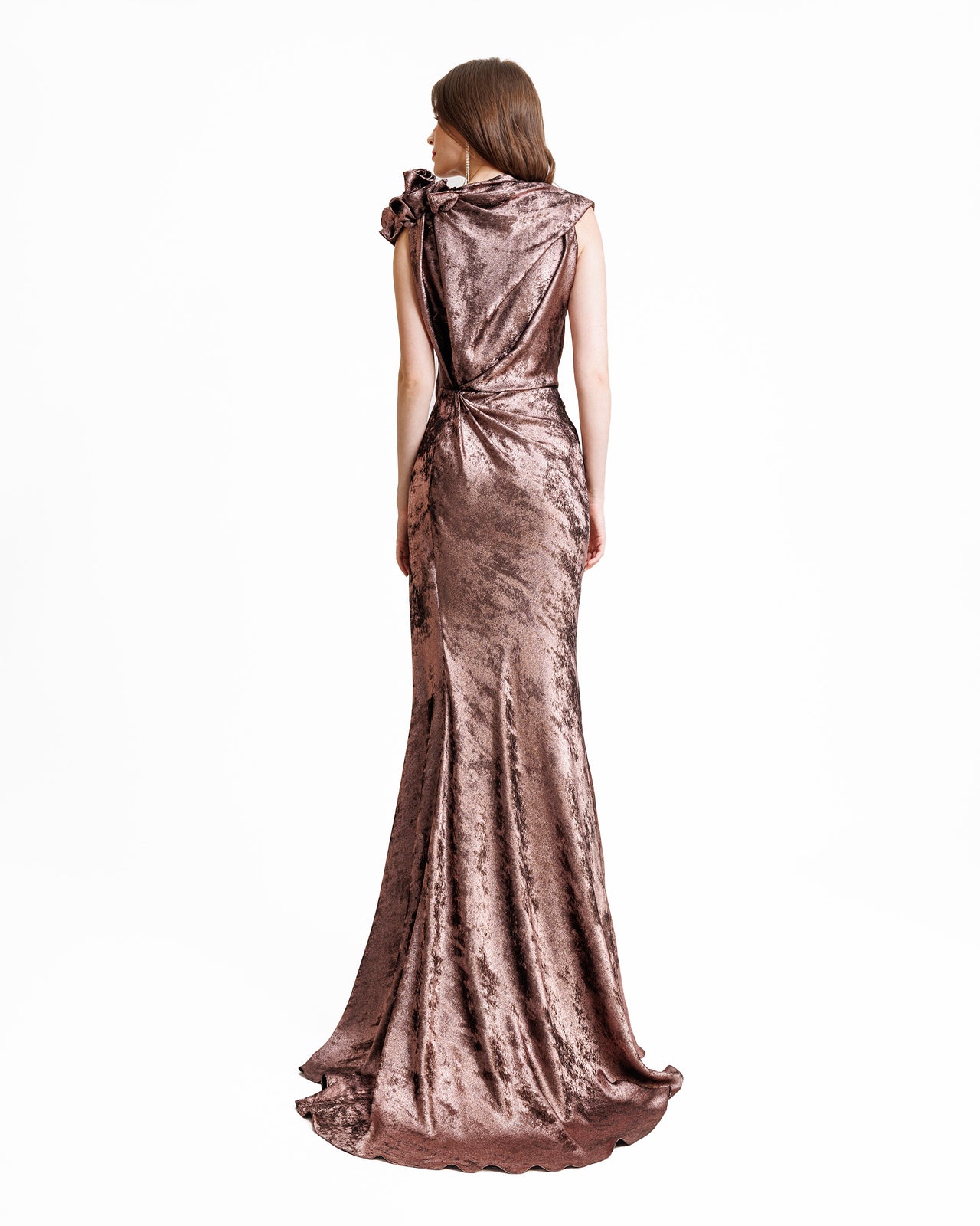 Shimmer Sandwash Dress