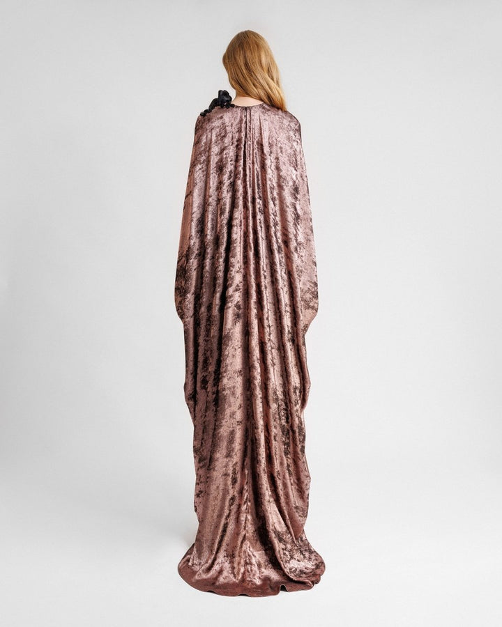 Loose - Cut Shimmer Kaftan - Gemy Maalouf