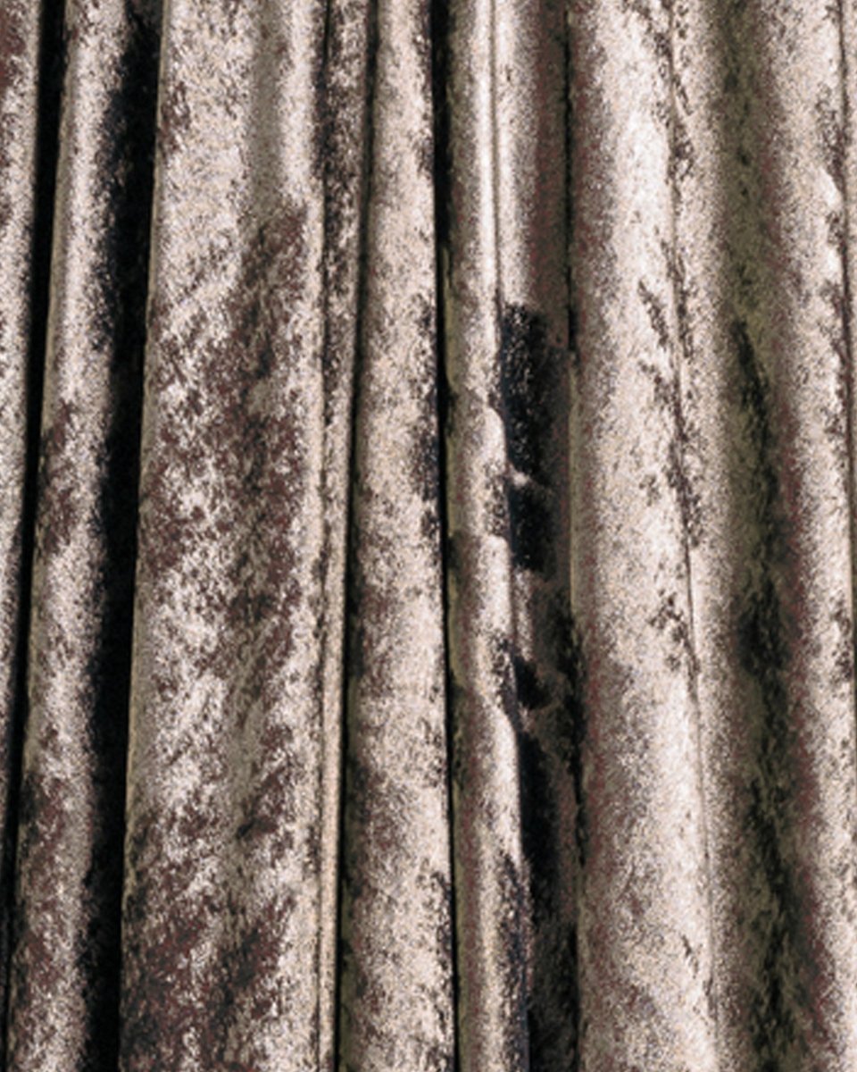 Loose - Cut Metallic Blue Kaftan - Gemy Maalouf