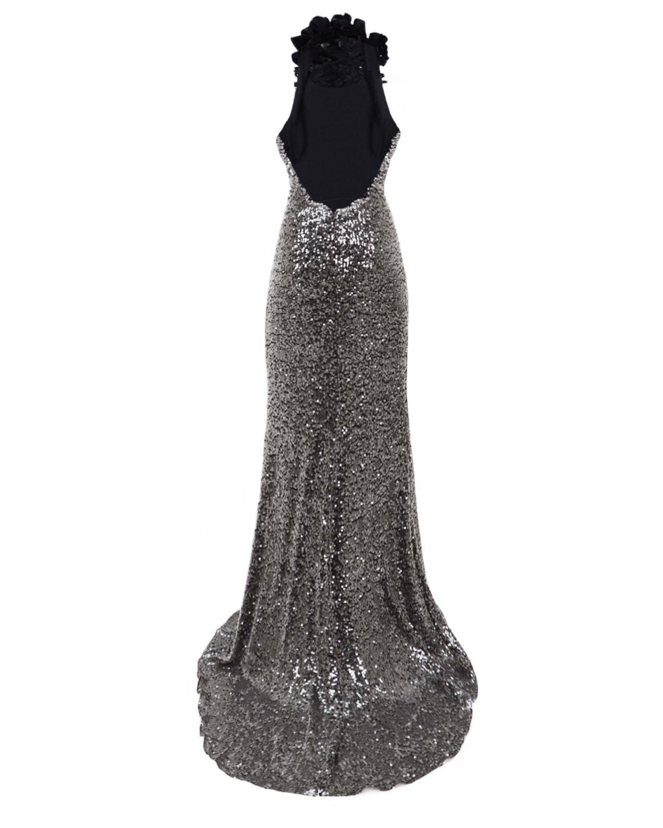 Gemy Maalouf | Evening Dresses | Embroidered Sequins Dress Gemy Maalouf | Evening Dresses | Embroidered Sequins Dress