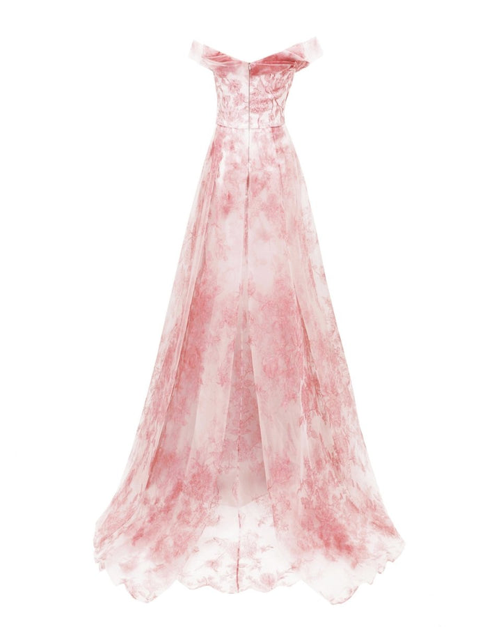 Off - the - shoulders Dress - Gemy Maalouf