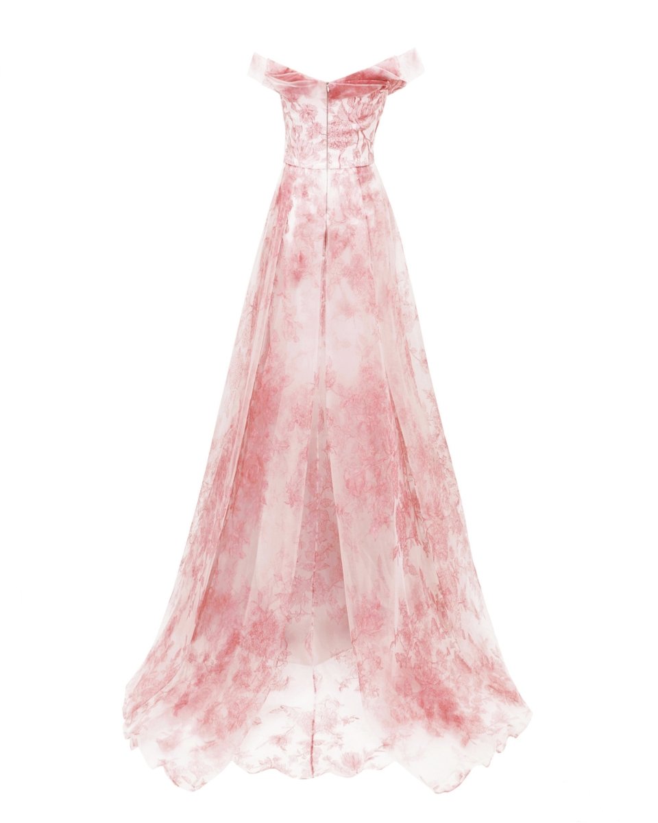 Off - the - shoulders Dress - Gemy Maalouf