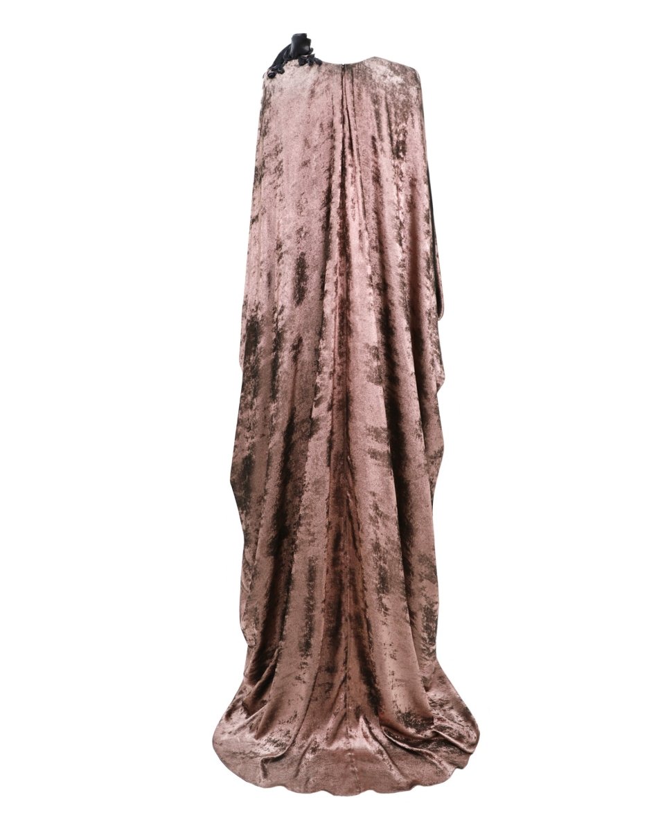 Loose - Cut Shimmer Kaftan - Gemy Maalouf
