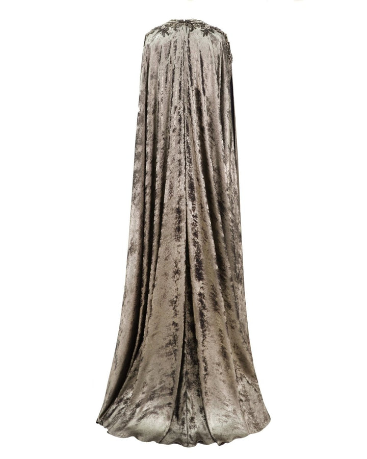 Metallic Loose - Cut Kaftan - Gemy Maalouf