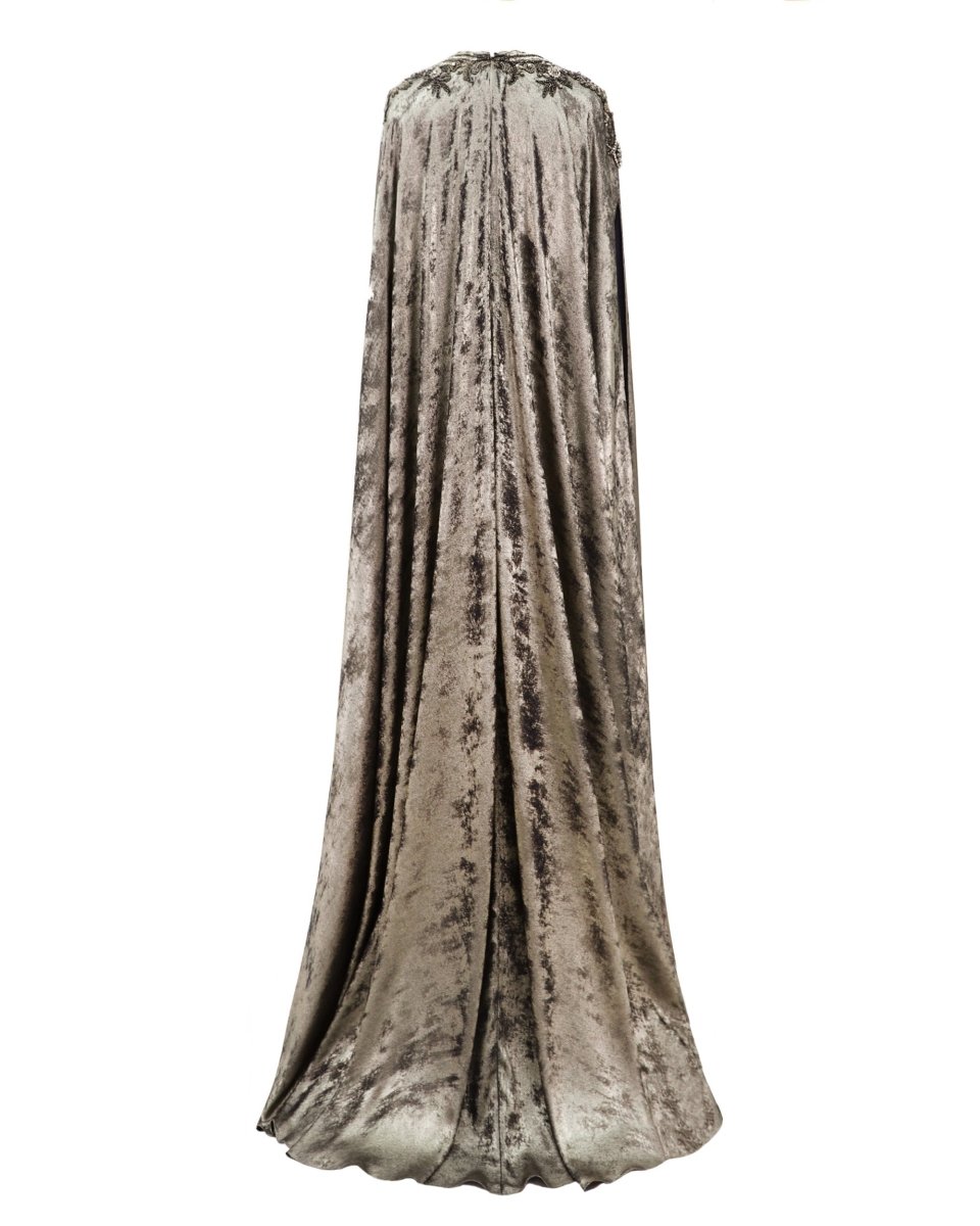 Metallic Loose - Cut Kaftan - Gemy Maalouf