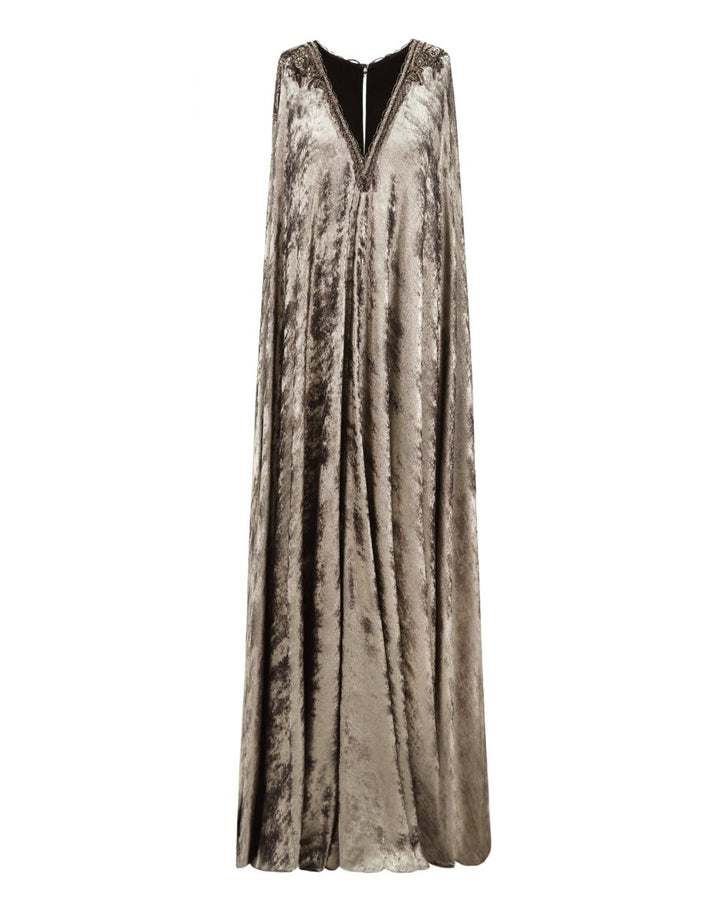 Metallic Loose - Cut Kaftan - Gemy Maalouf