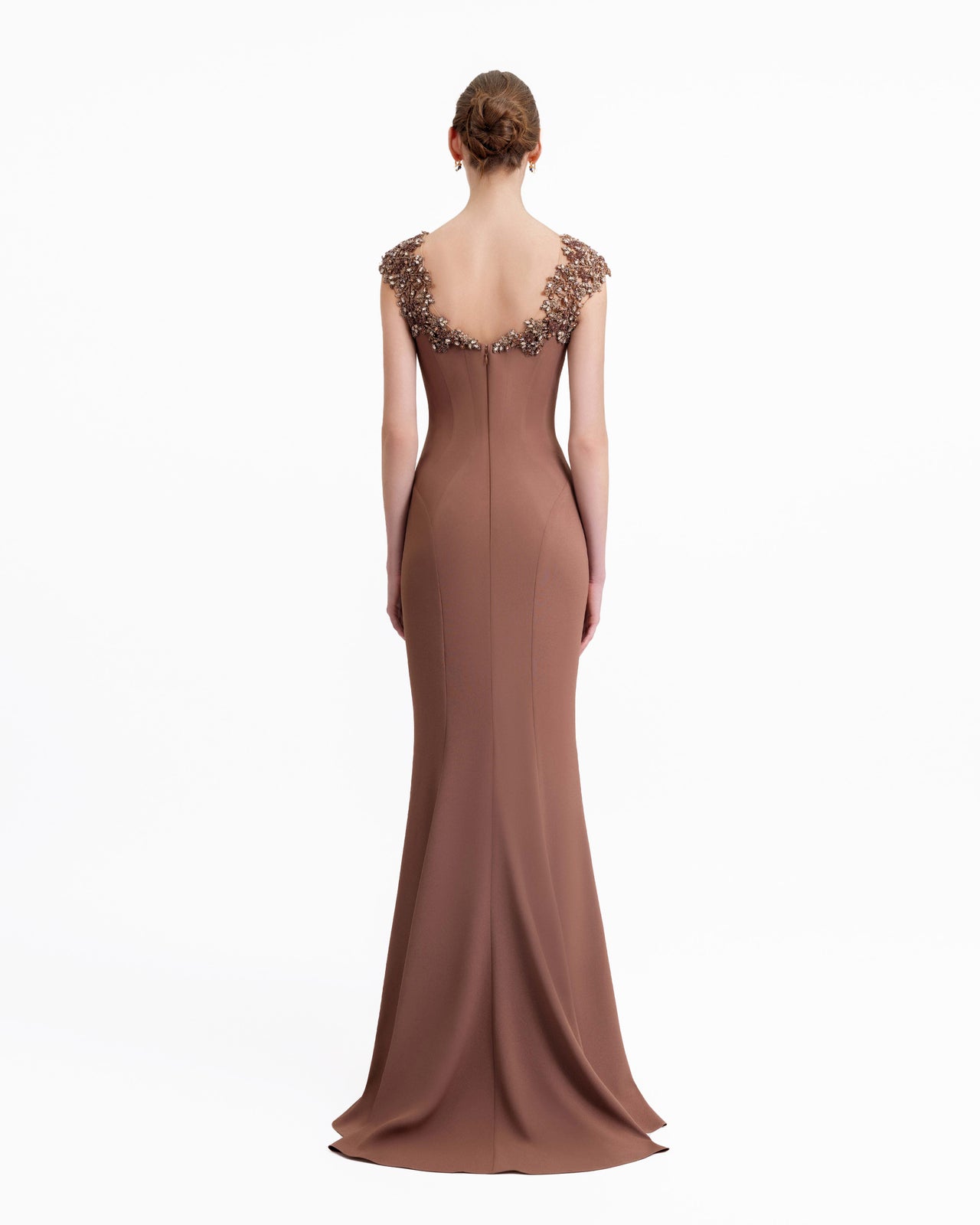 Slim-Cut Corset Dress