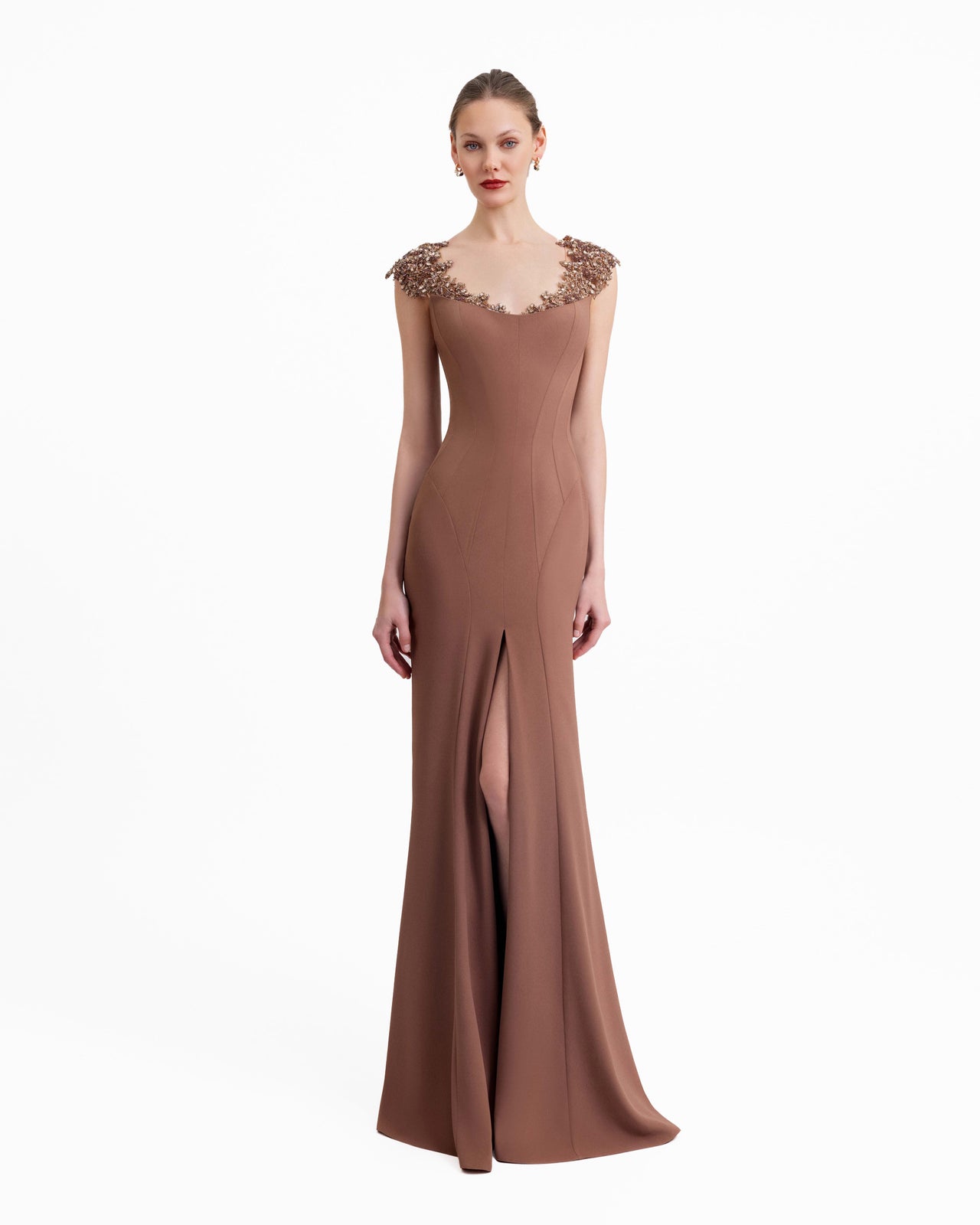 Gemy Maalouf - Gemy Maalouf | Evening Dresses | Slim-Cut Corset Dress