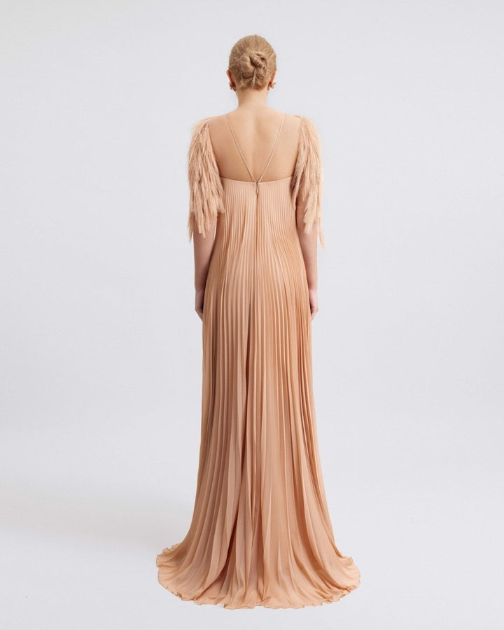 Heart - Neckline Dress - Gemy Maalouf