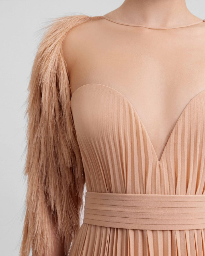 Heart - Neckline Dress - Gemy Maalouf