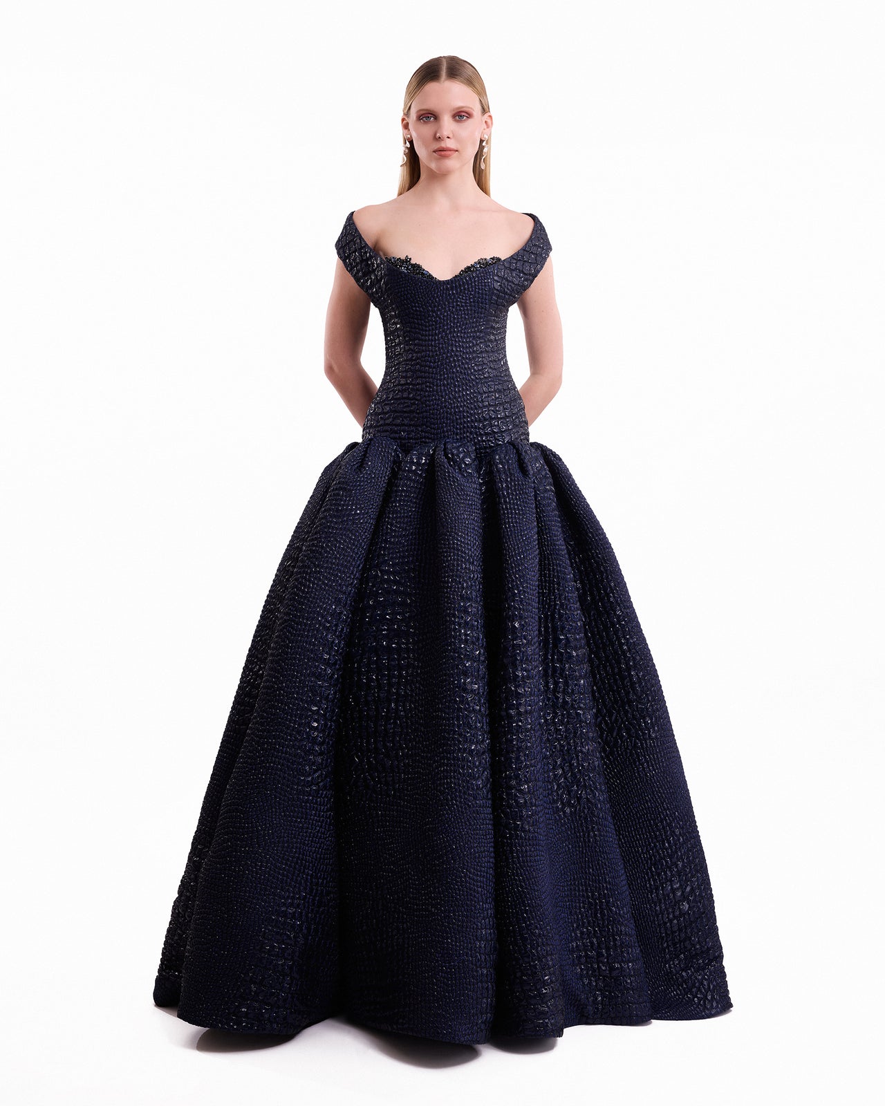 Off-Shoulder Sweetheart Dress