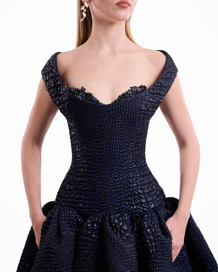 Off-Shoulder Sweetheart Dress