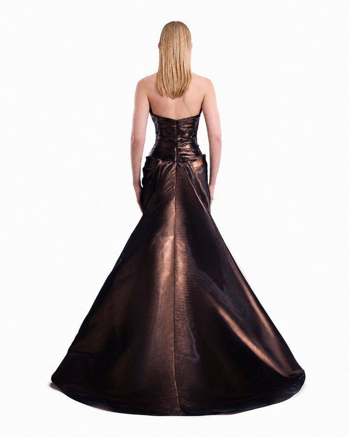 Metallic Mermaid Dress