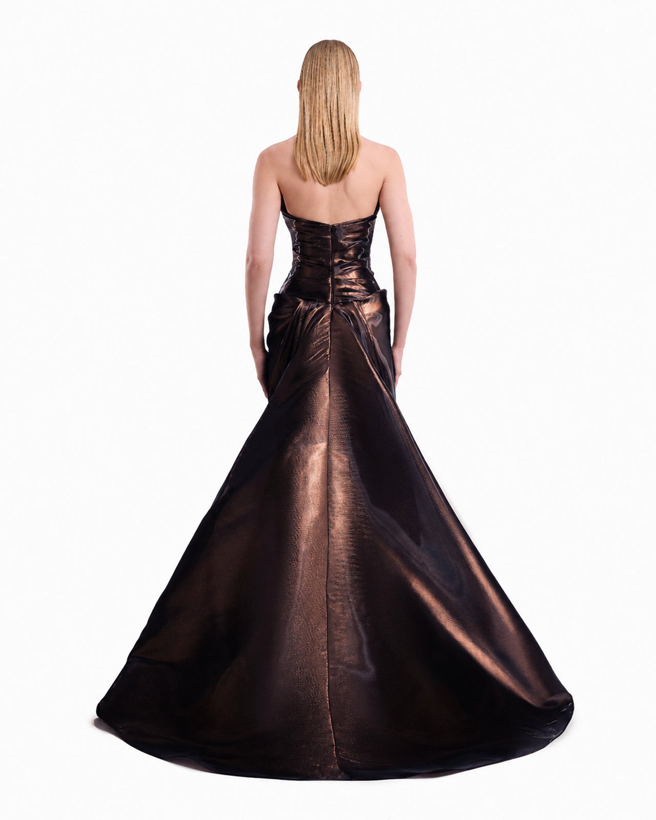 Metallic Mermaid Dress