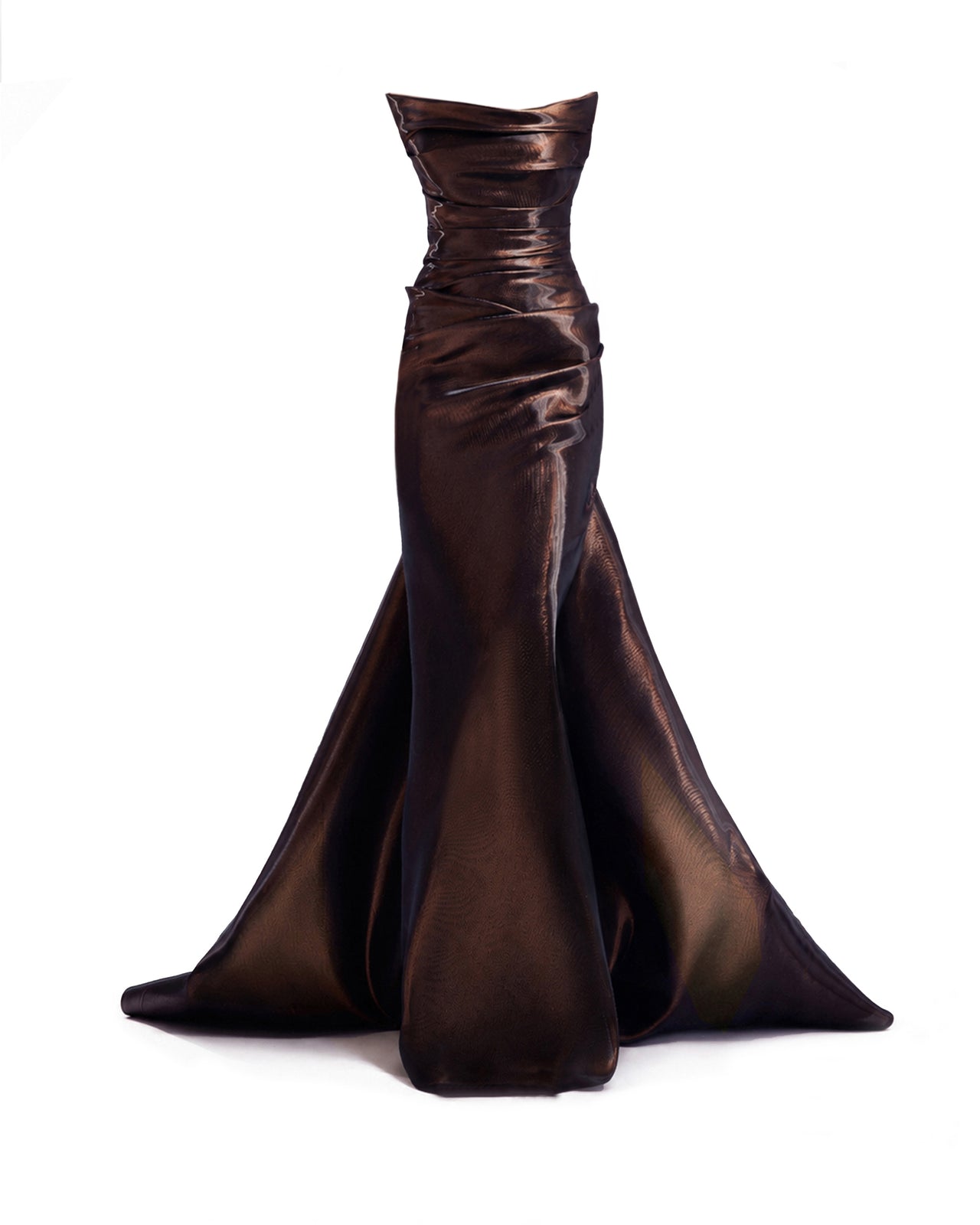 Metallic Mermaid Dress