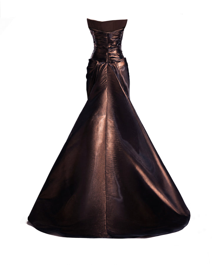 Metallic Mermaid Dress