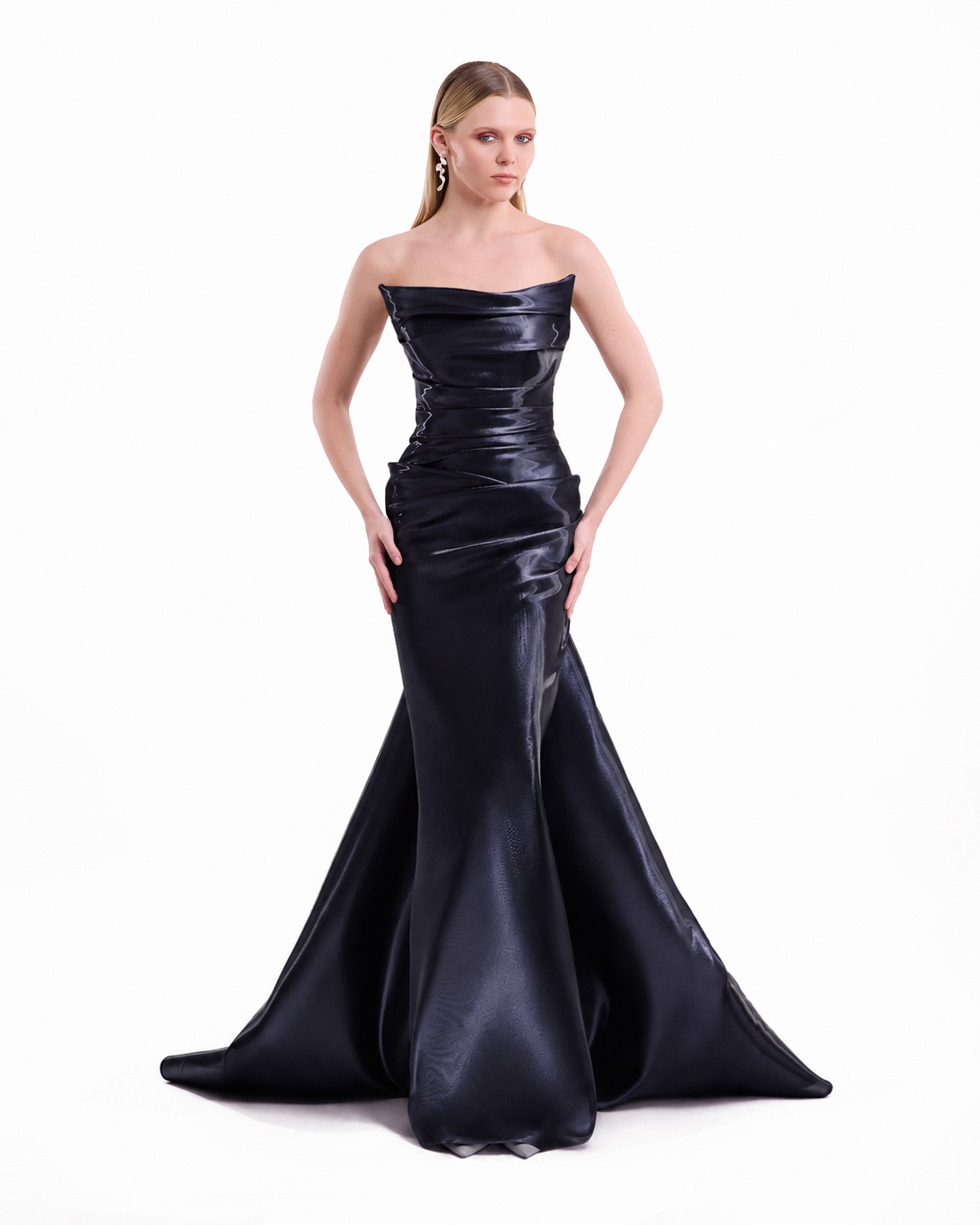 Metallic Mermaid Dress