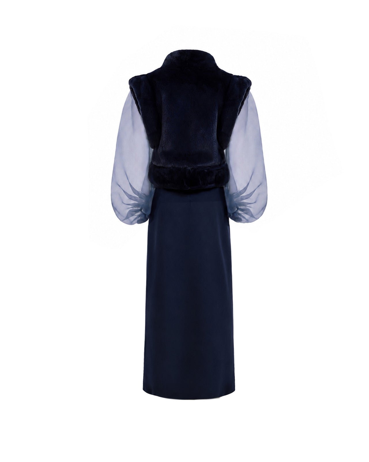 Embellished High-Neck Set