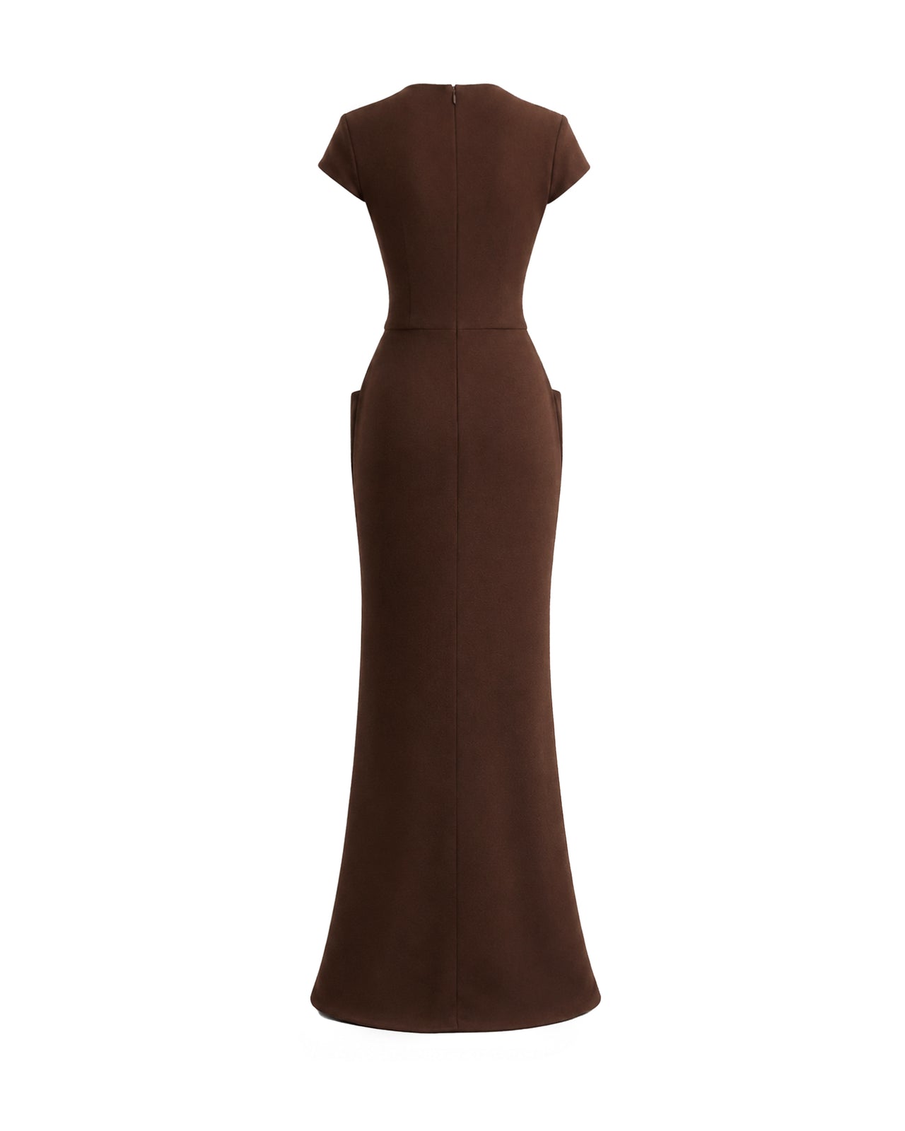 V-Neck Embellished Dress