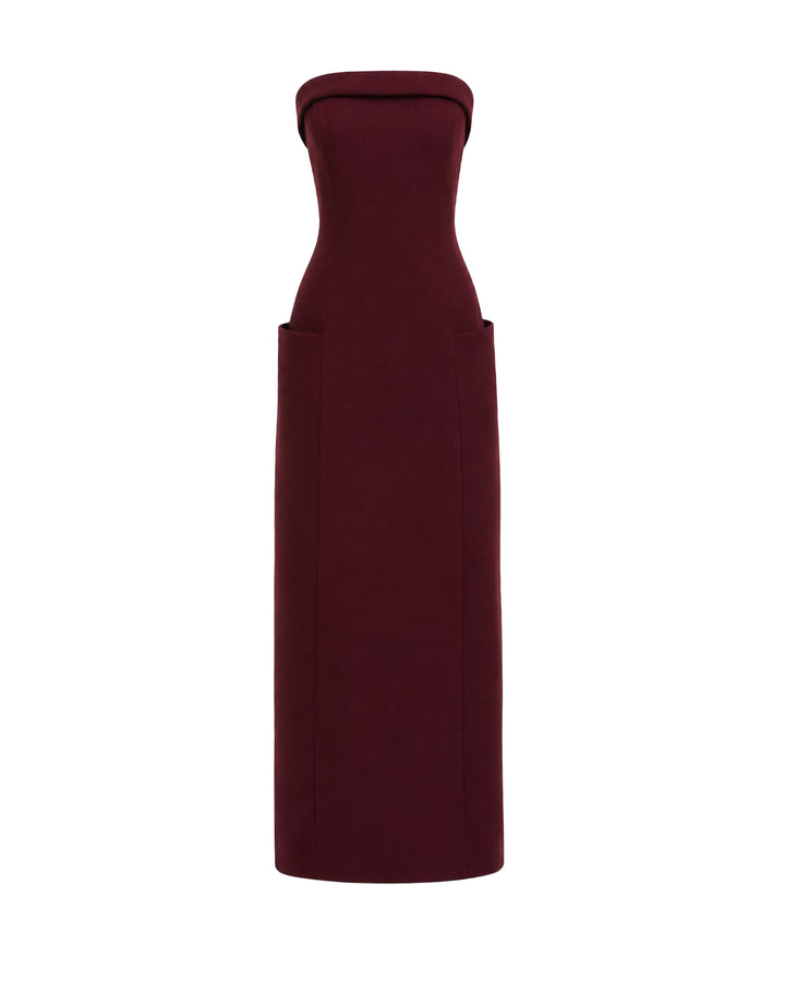 Strapless Long Dress