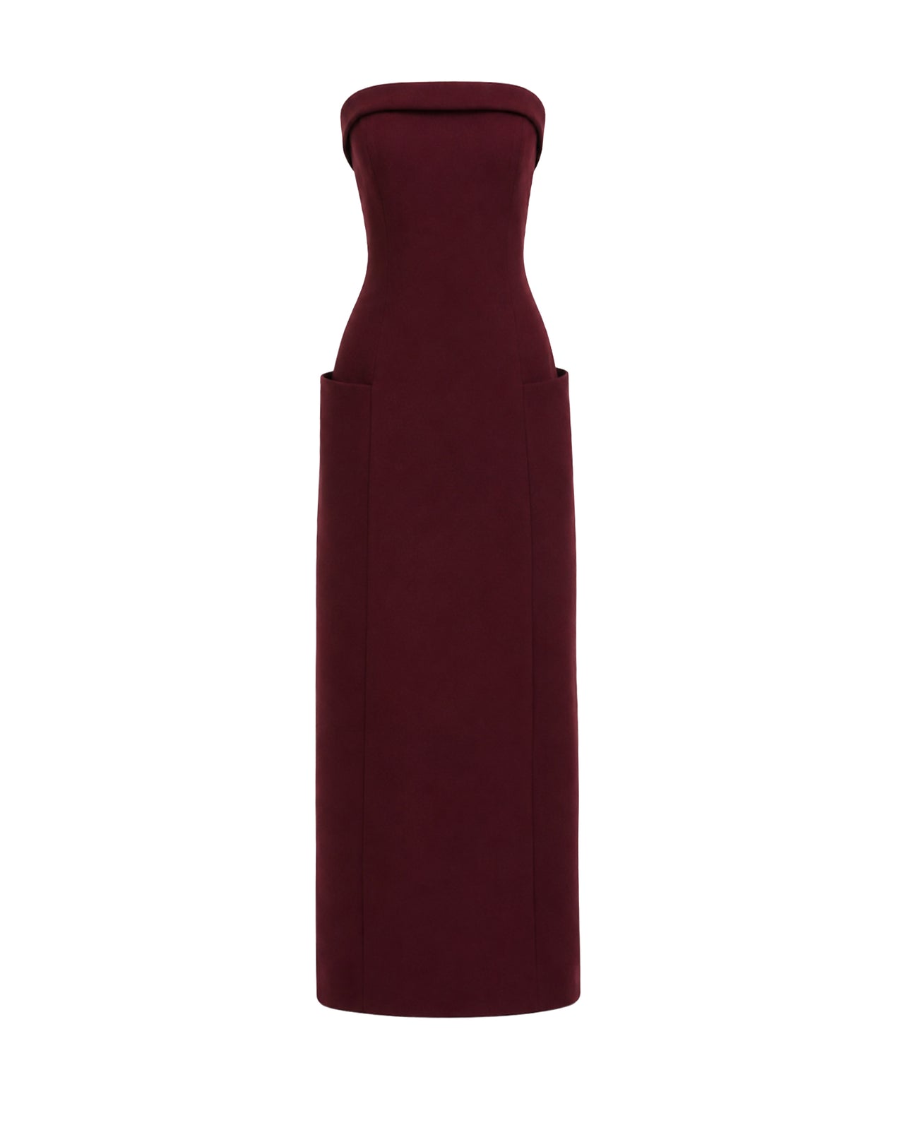 Strapless Long Dress