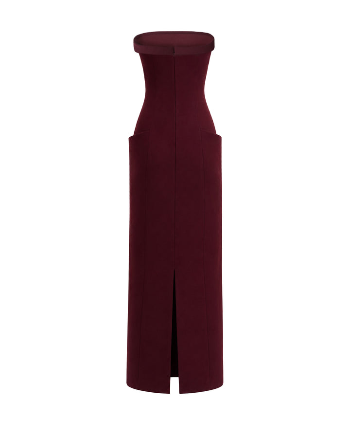 Strapless Long Dress