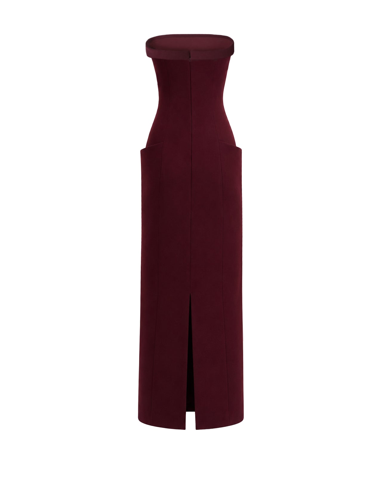 Strapless Long Dress