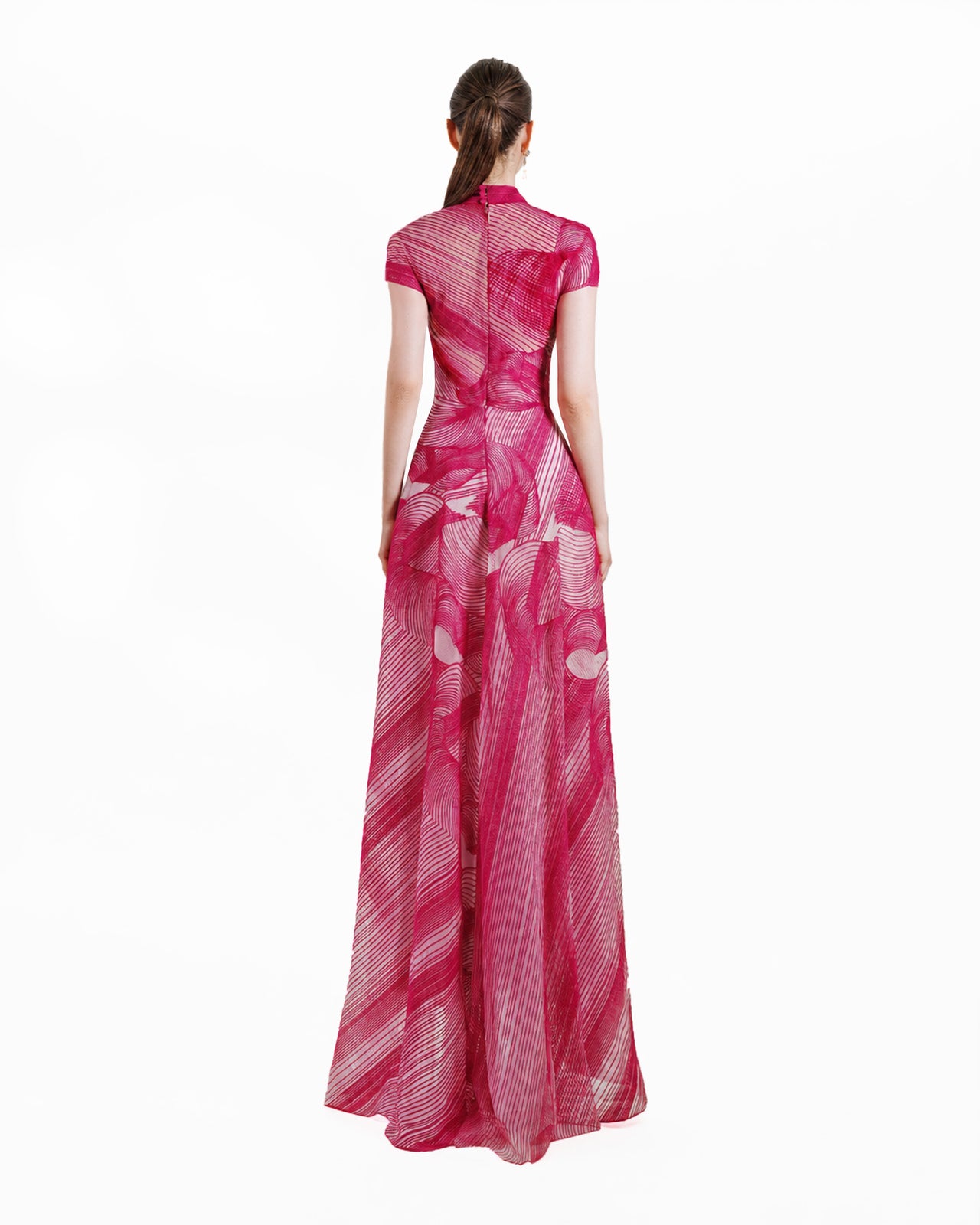 High-Neckline Dress