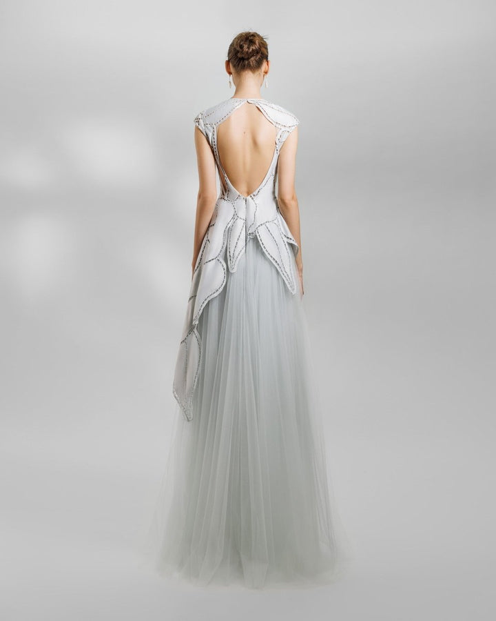 Short Sleeves Dress - Gemy Maalouf