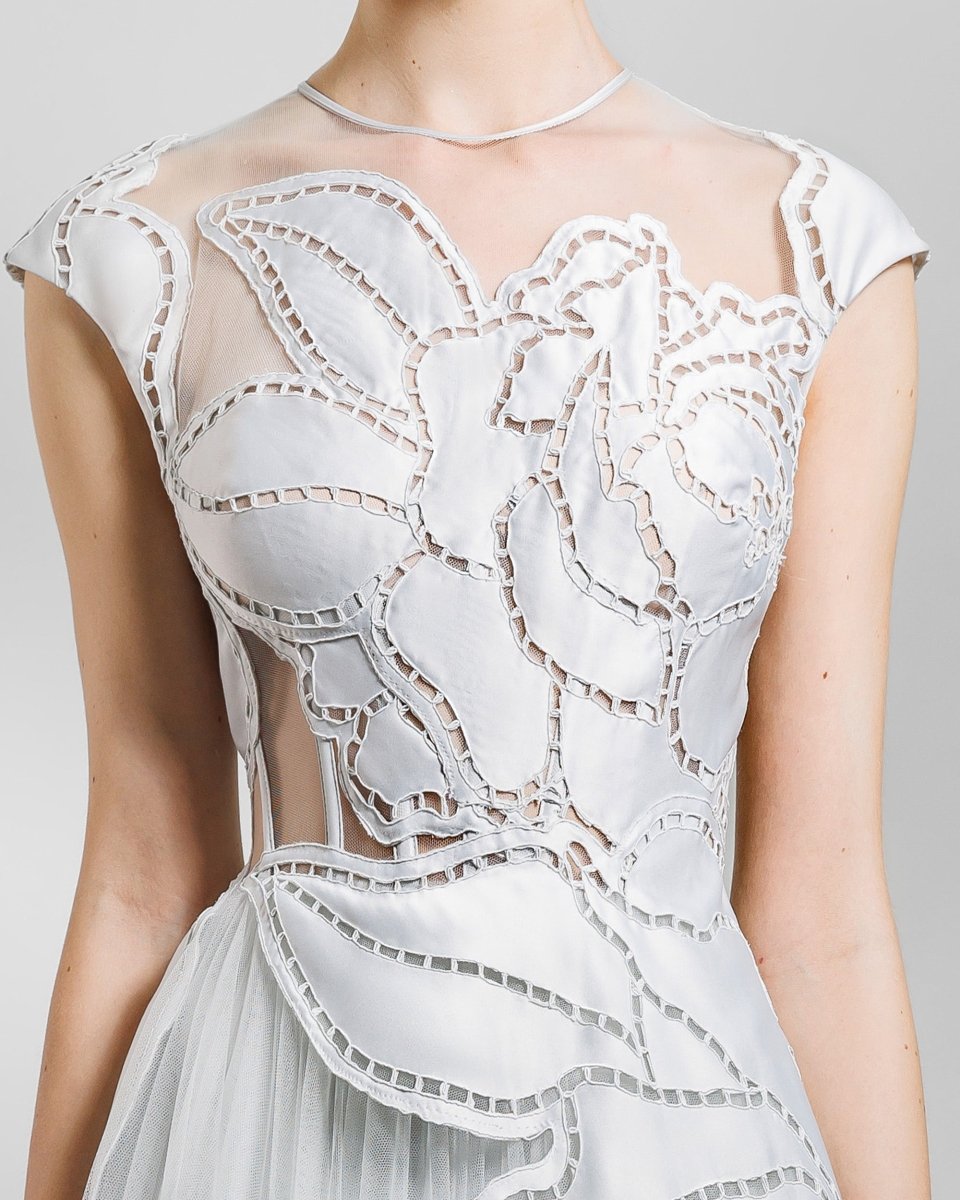 Short Sleeves Dress - Gemy Maalouf