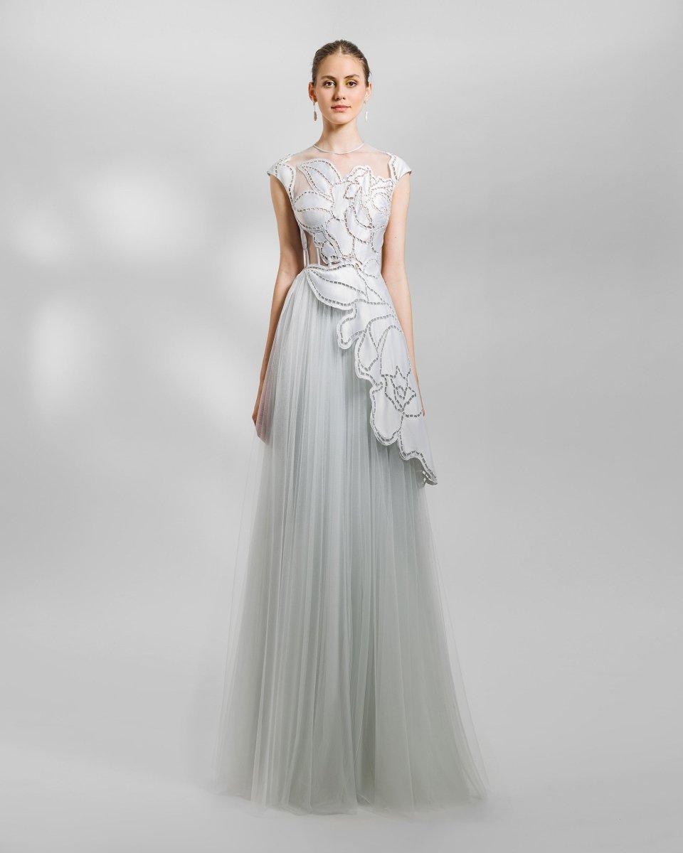 Short Sleeves Dress - Gemy Maalouf