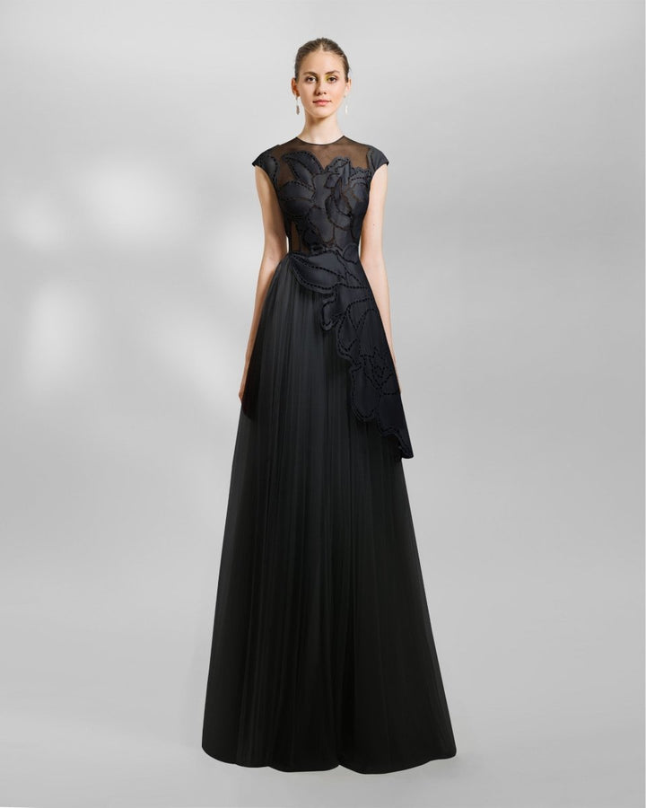 Short Sleeves Dress - Gemy Maalouf