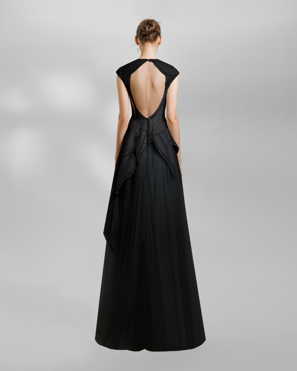 Short Sleeves Dress - Gemy Maalouf