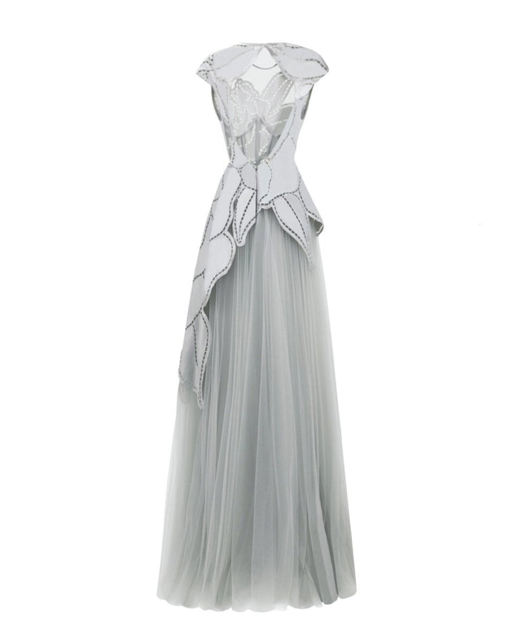 Short Sleeves Dress - Gemy Maalouf