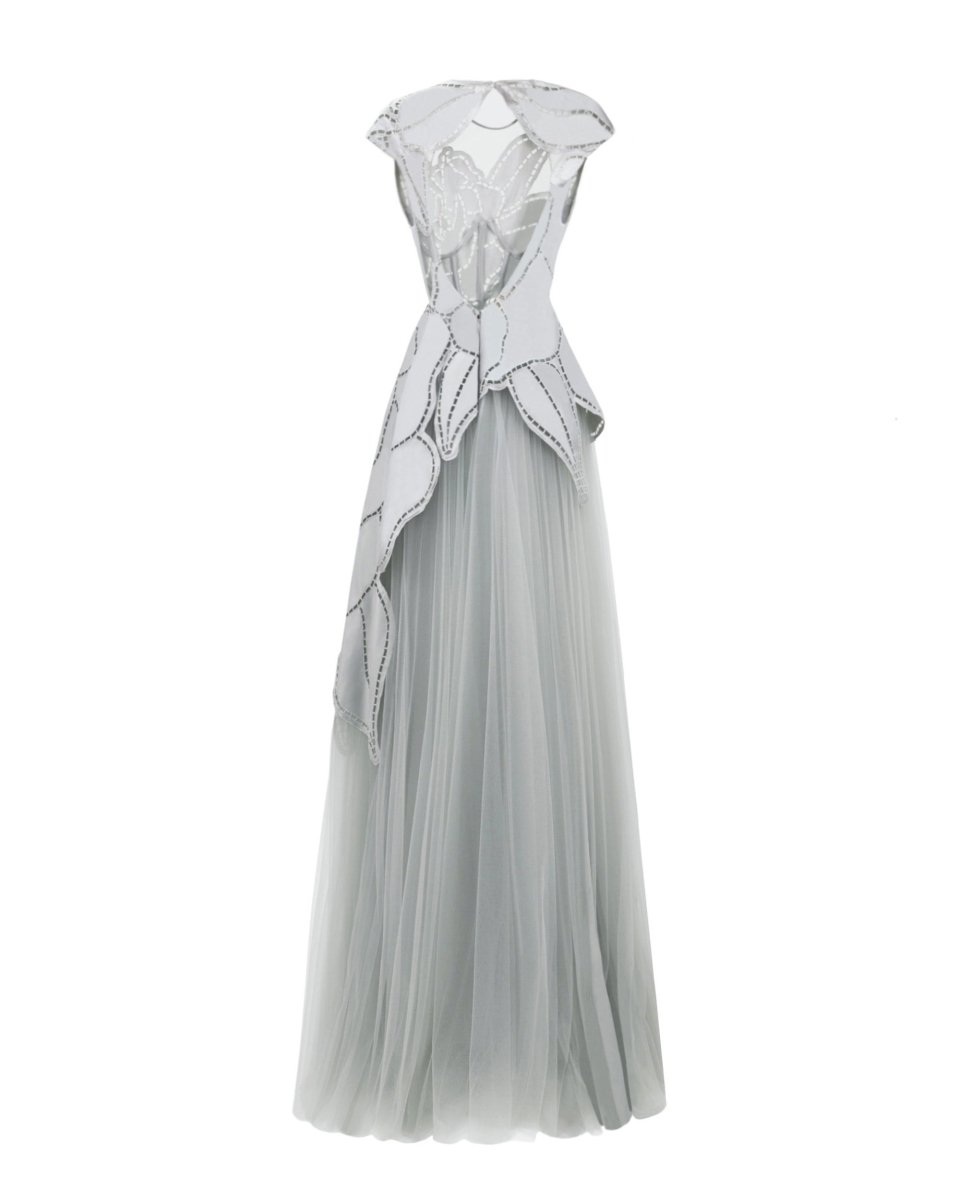 Short Sleeves Dress - Gemy Maalouf